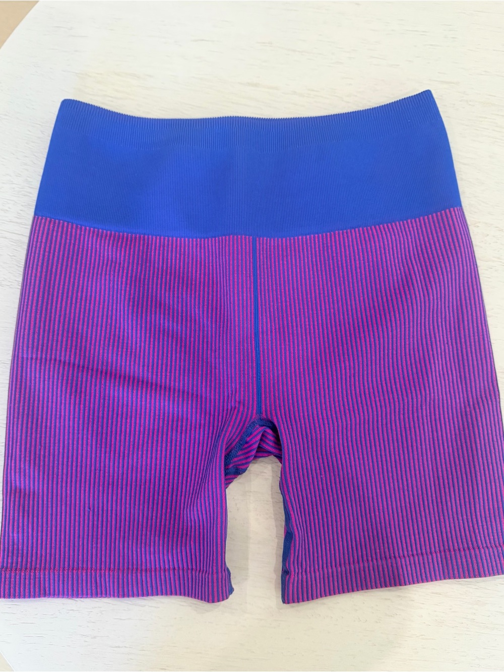 Fabletics High-Waisted Seamless Rib Short - Picture 2 of 2